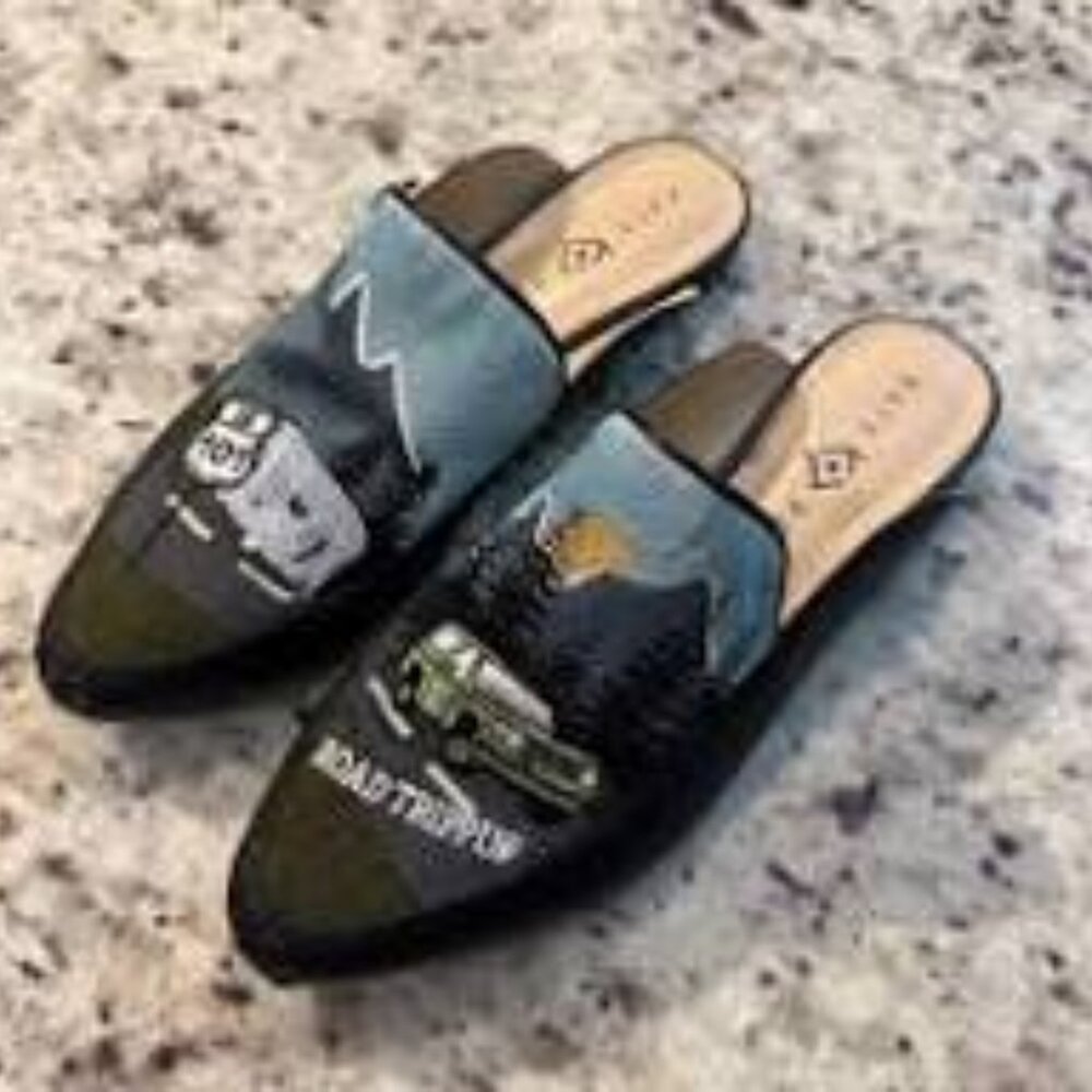Rare Katy Perry "Road Trippin" Shoe Size 8